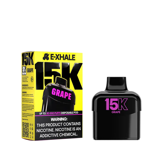 Grape 15K Vape Pod 5%