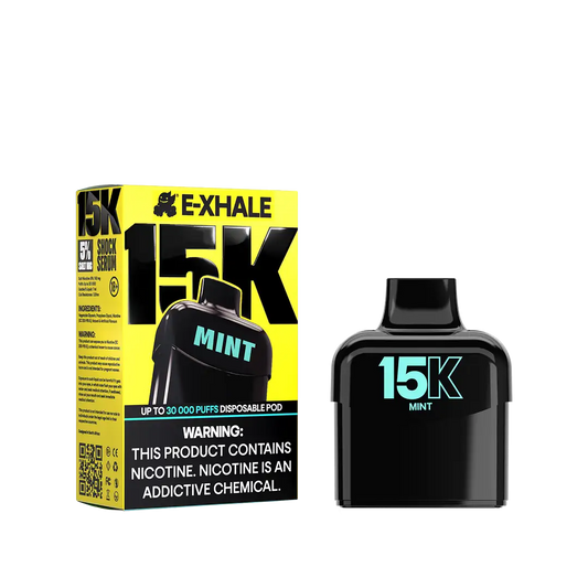 Mint 15K Vape Pod 5%