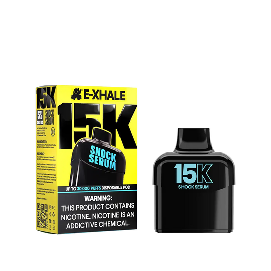 Shock Serum 15K Vape Pod 5%