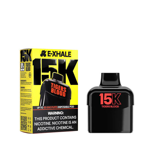 Tigers Blood 15K Vape Pod 5%
