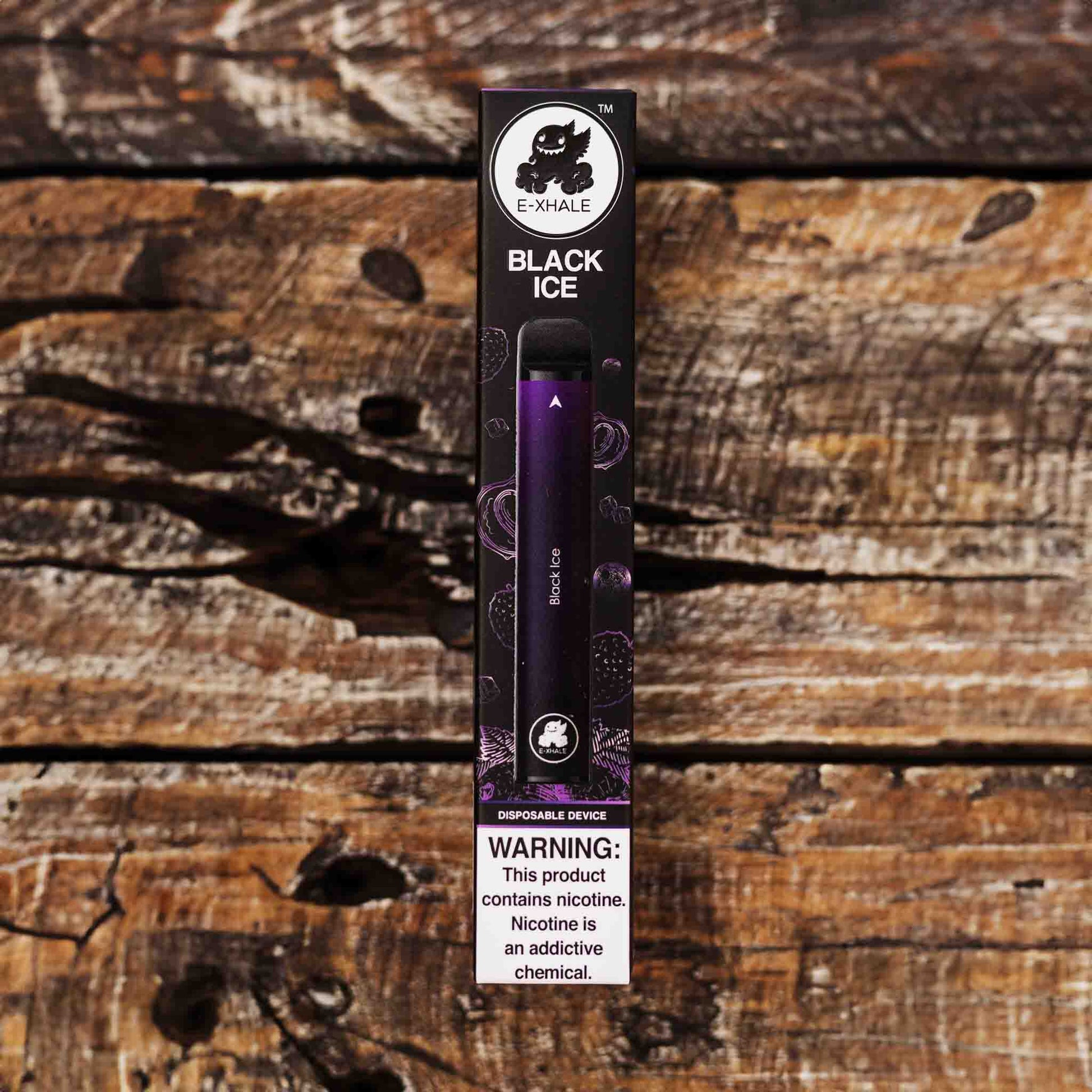 Black Ice Vape 2000 Puffs 3.5% | E-XHALE South Africa Black Ice Vape 2000 Puffs 3.5% | E-XHALE South Africa