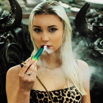 E-XHALE 2000 Puff Cactus Juice - Citrus and Lemonade - 3.5%/35mg Strength - Single-use Disposable Vape