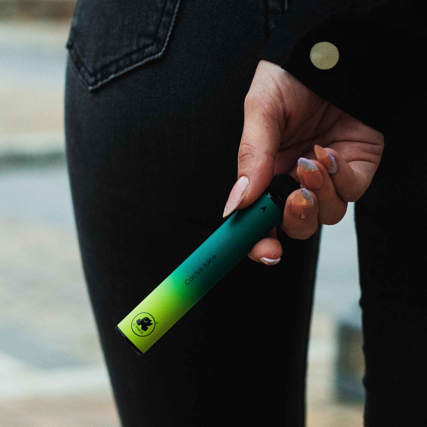 E-XHALE 2000 Puff Cactus Juice - Citrus and Lemonade - 3.5%/35mg Strength - Single-use Disposable Vape