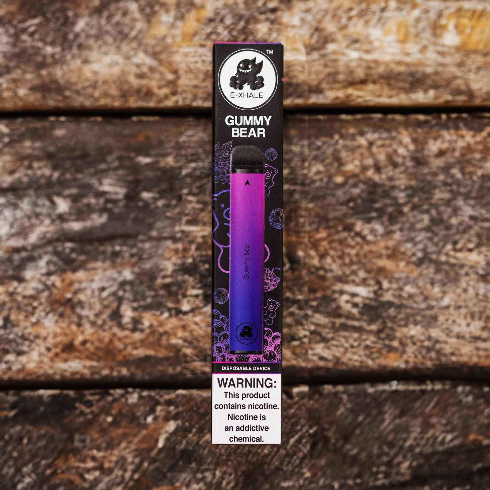 E-XHALE Gummy Bear Disposable Vape (2000 Puffs) - 35mg - Shop Now E-XHALE Gummy Bear Disposable Vape (2000 Puffs) - 35mg - Shop Now