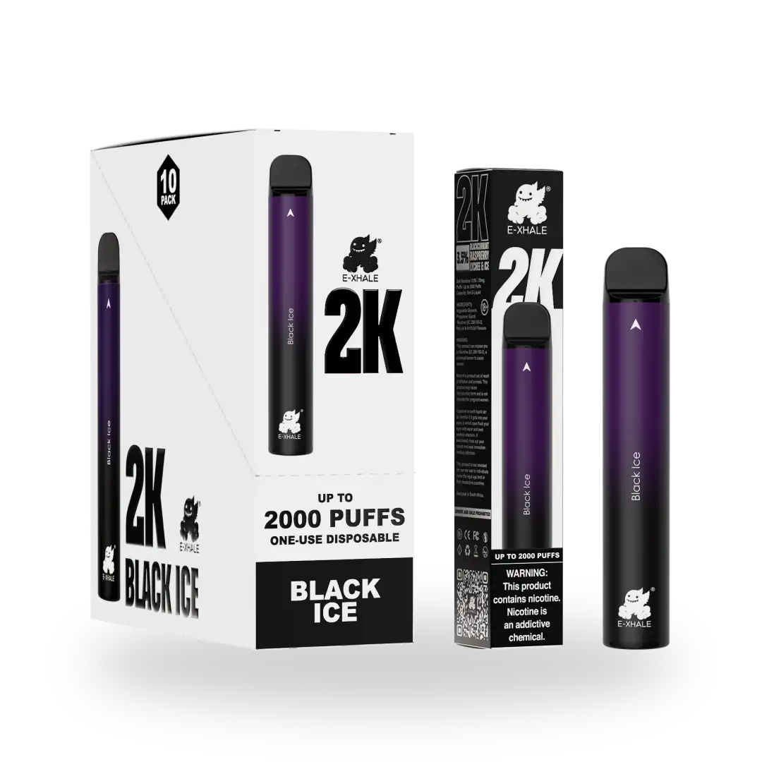2K Black Ice 10 Pack - 3.5%/35mg
