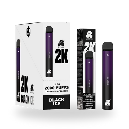2K Black Ice 10 Pack - 3.5%/35mg