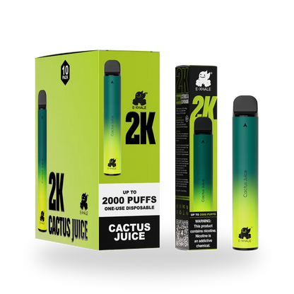 2K Cactus Juice 10 Pack - 3.5%/35mg