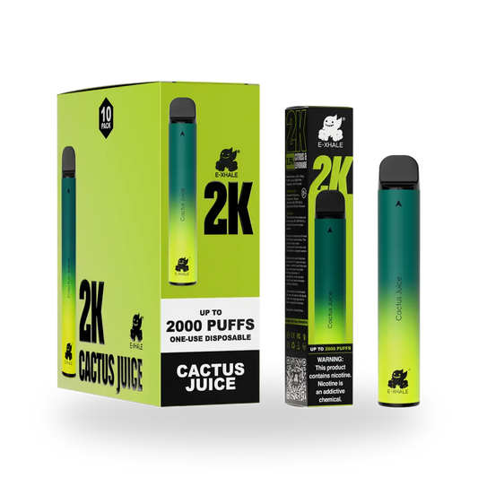 2K Cactus Juice 10 Pack - 3.5%/35mg