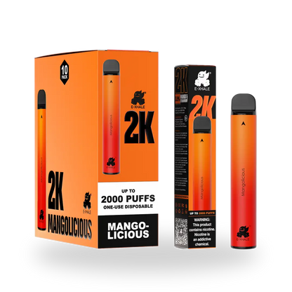 2K Mangolicious 10 Pack - 3.5%/35mg
