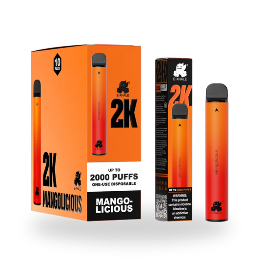 2K Mangolicious 10 Pack - 3.5%/35mg