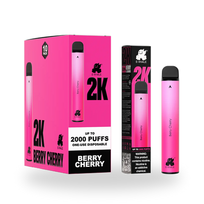 Berry Cherry 2K Disposable Vape 3.5% (10 Pack)