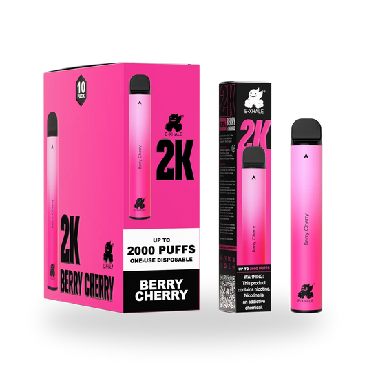 Berry Cherry 2K Disposable Vape 3.5% (10 Pack)