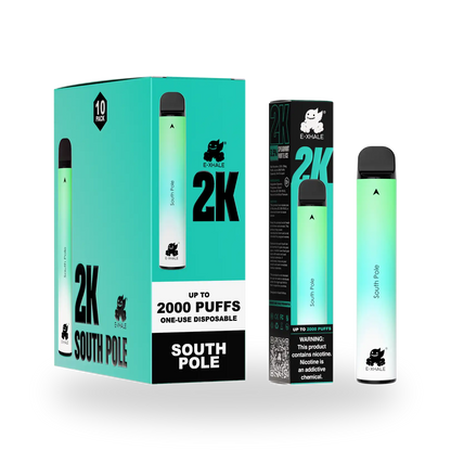 South Pole 2K Disposable Vape 3.5% (10 Pack)