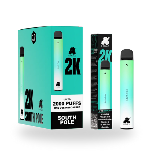 South Pole 2K Disposable Vape 3.5% (10 Pack)