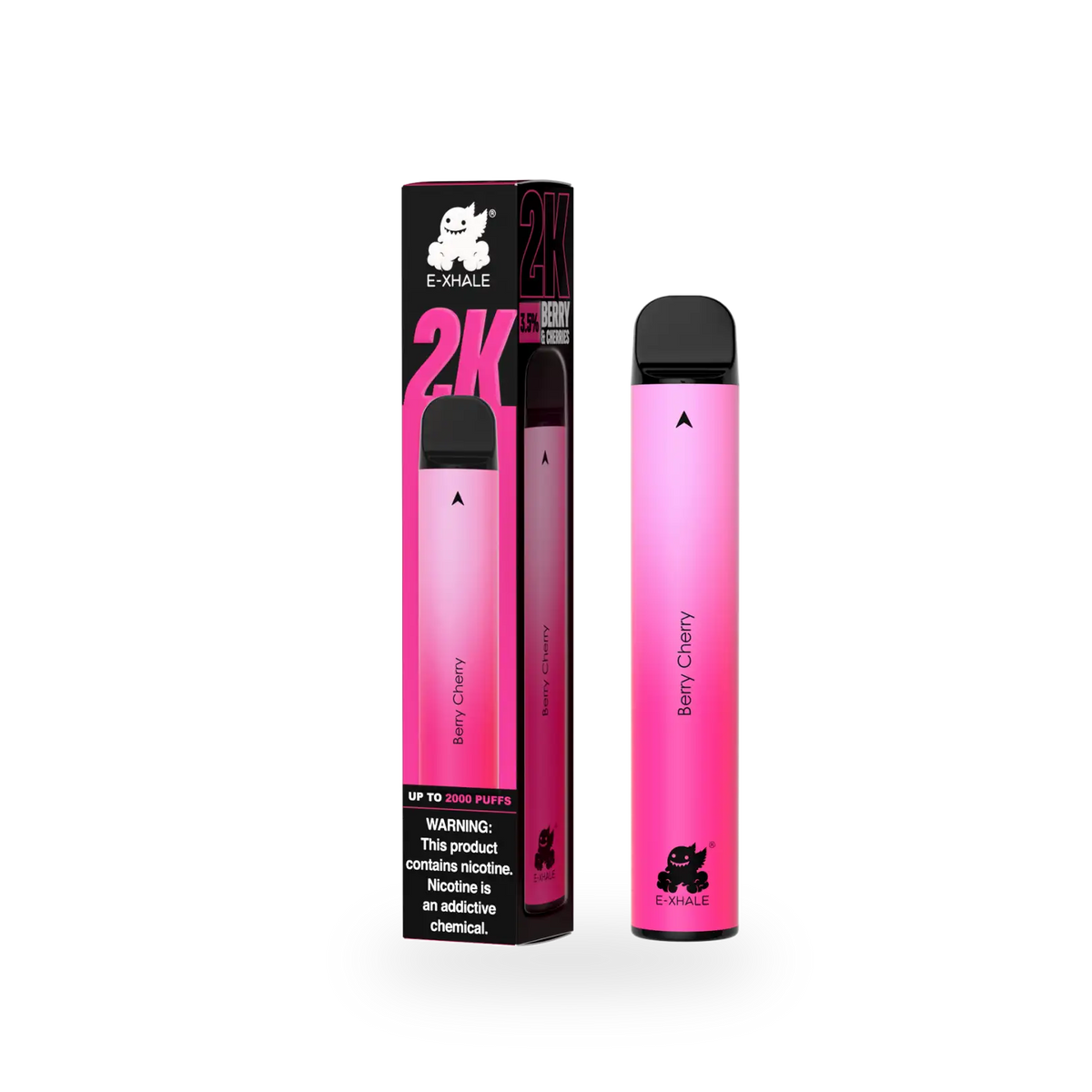 Berry Cherry 2K Disposable Vape 3.5%