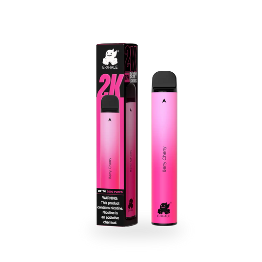 Berry Cherry 2K Disposable Vape 3.5%