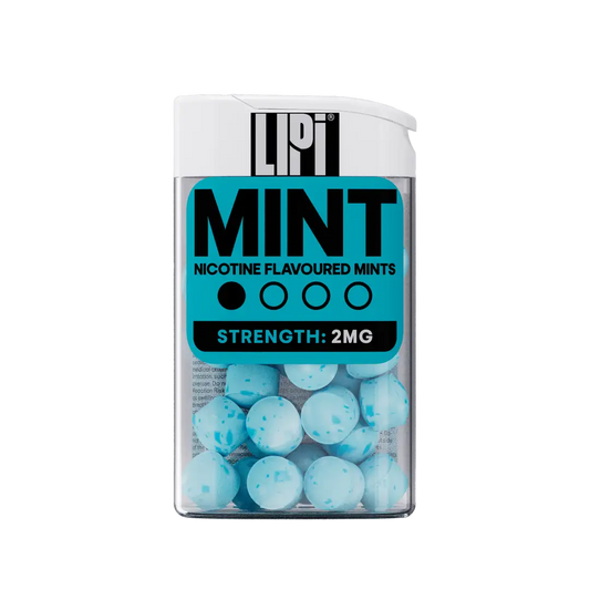 LIPI Mint Nicotine Lozenge 2mg