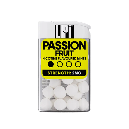 LIPI Passion Fruit Nicotine Lozenge 2mg