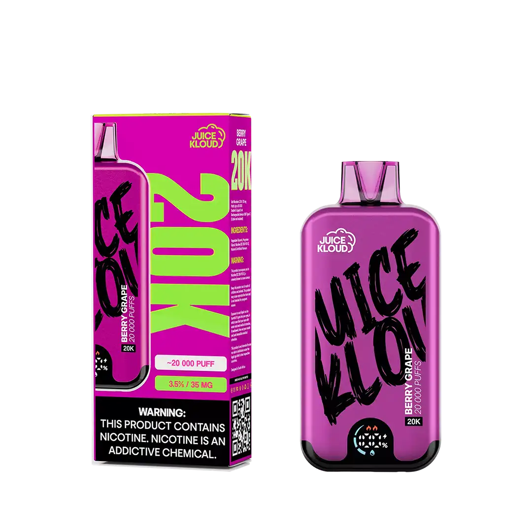 Berry Grape 20K Rechargeable Vape 3.5%
