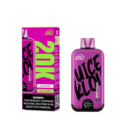 Berry Grape 20K Rechargeable Vape 3.5%