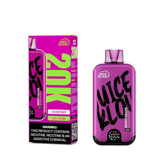 Berry Grape 20K Rechargeable Vape 3.5%