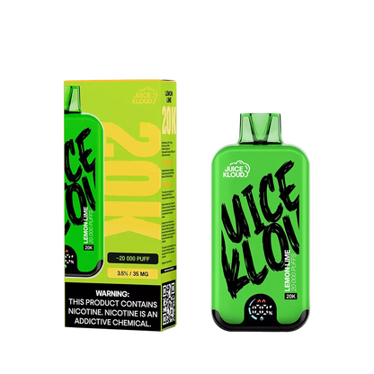 Lemon Lime 20K Rechargeable Vape 3.5%