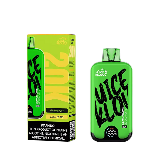 Lemon Lime 20K Rechargeable Vape 3.5%