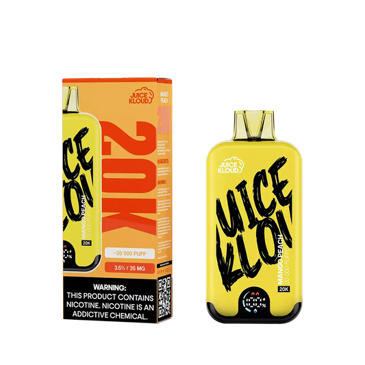 Mango Peach 20K Rechargeable Vape 3.5%
