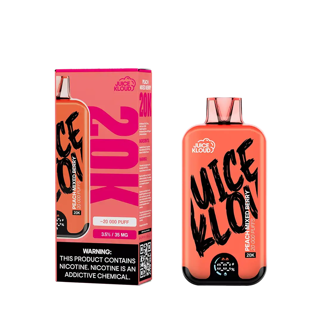 Peach Mixed Berry 20K Rechargeable Vape 3.5%