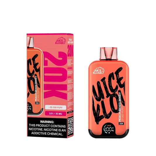 Peach Mixed Berry 20K Rechargeable Vape 3.5%