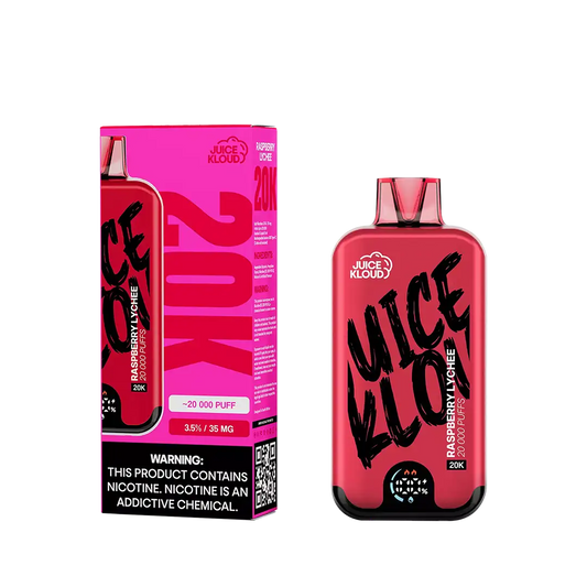 Raspberry Lychee 20K Rechargeable Vape 3.5%