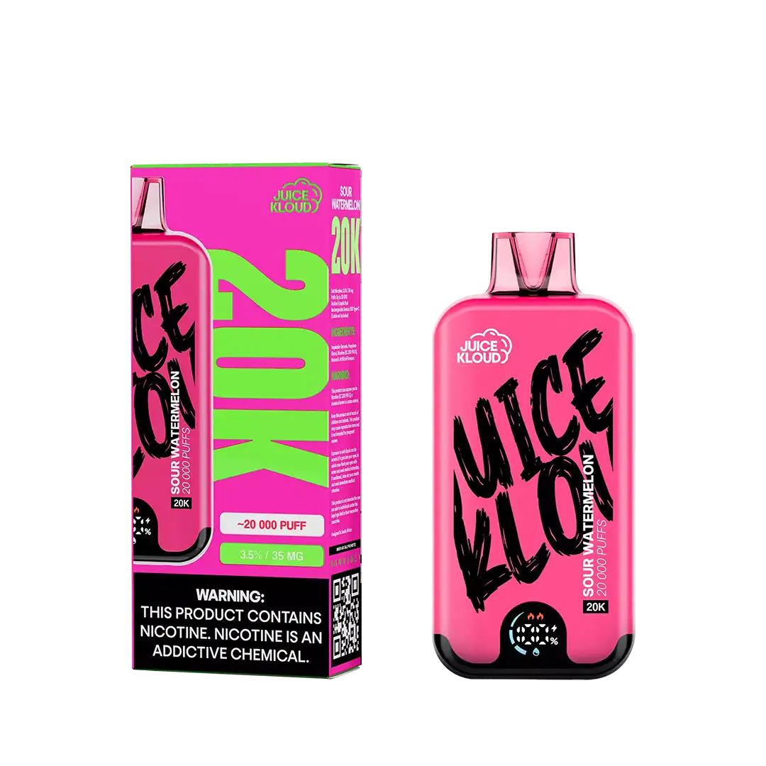 Sour Watermelon 20K Rechargeable Vape 3.5%