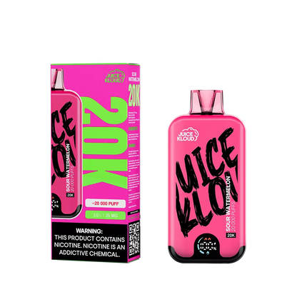 Sour Watermelon 20K Rechargeable Vape 3.5%