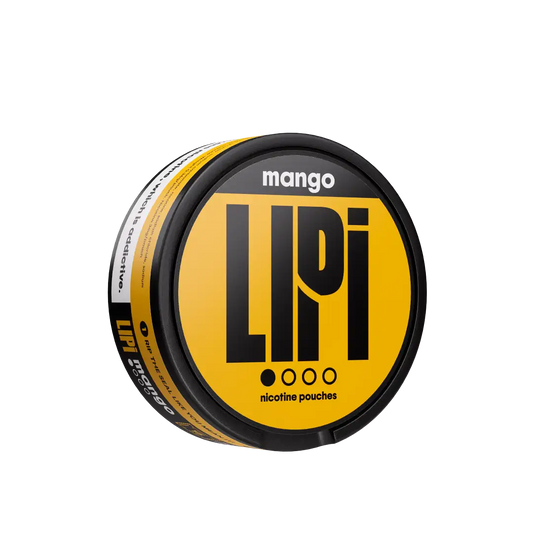 LIPI Mango Nicotine Pouches 3mg (15 Pouches)