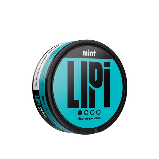 LIPI Mint Nicotine Pouches 3mg (15 Pouches)