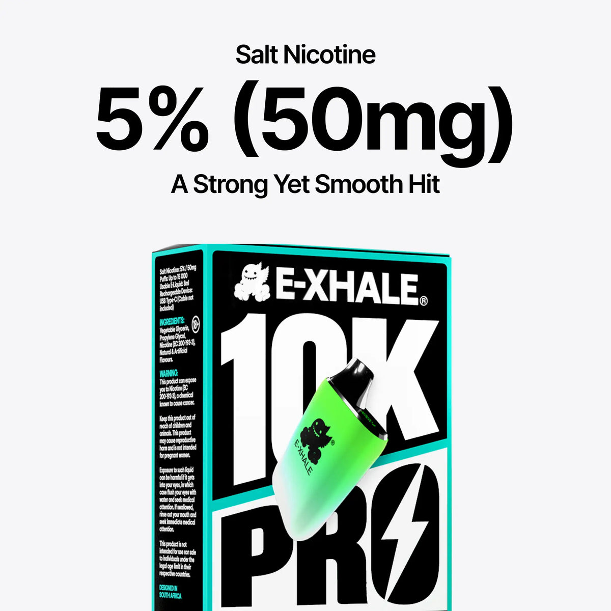 10K Pro - Guarana Ice 5% (Iced Energy)