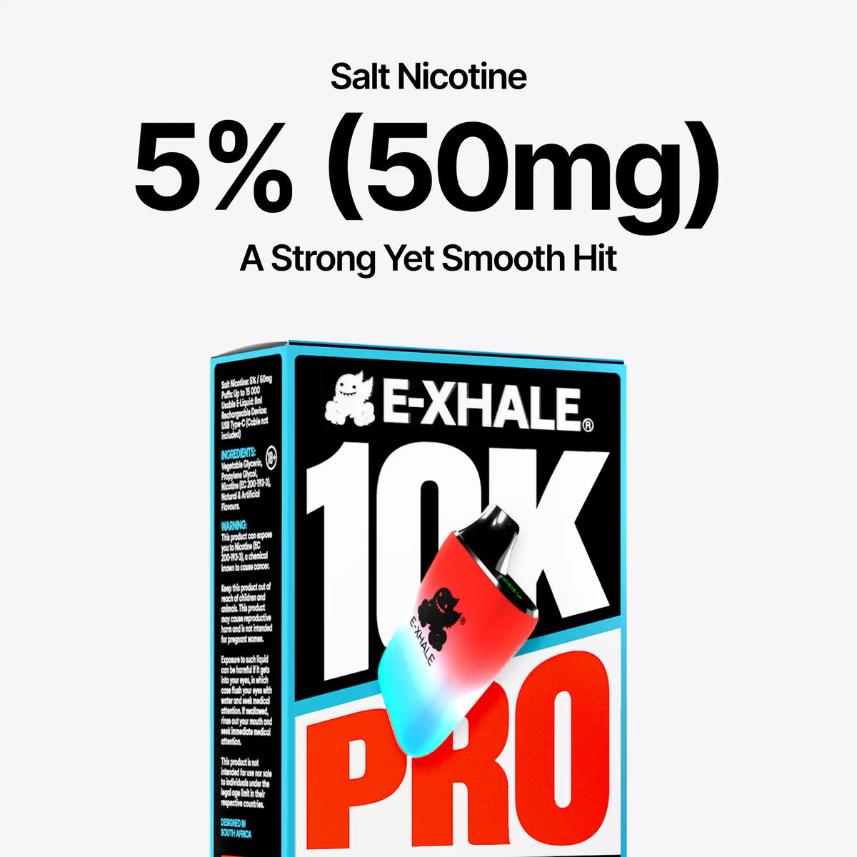 10K Pro - Peach Ice 5%