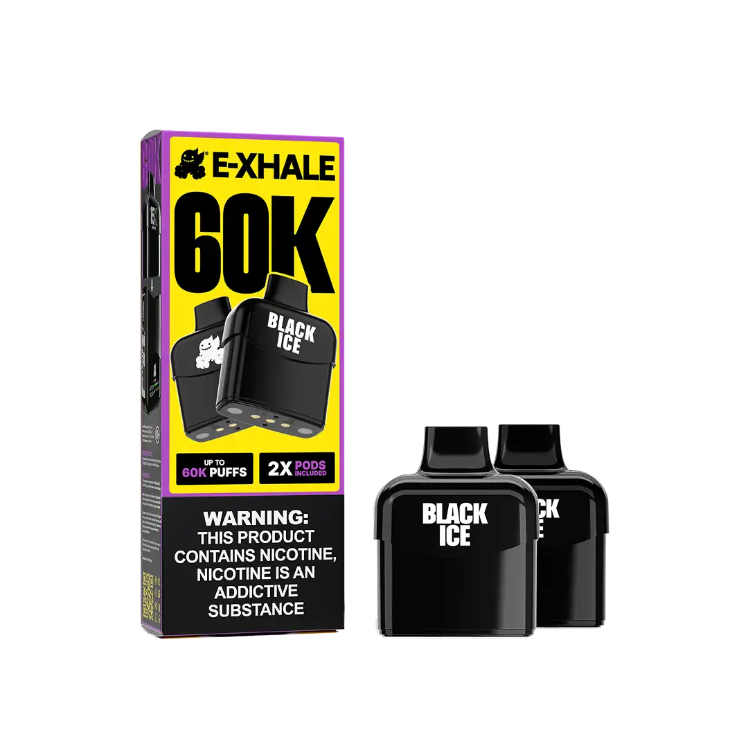 Black Ice 60K Vape Pod Twin-Pack 5%