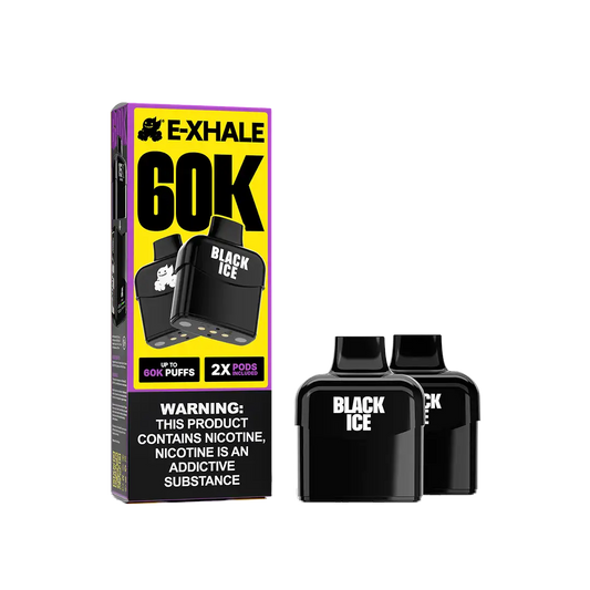 Black Ice 60K Vape Pod Twin-Pack 5%