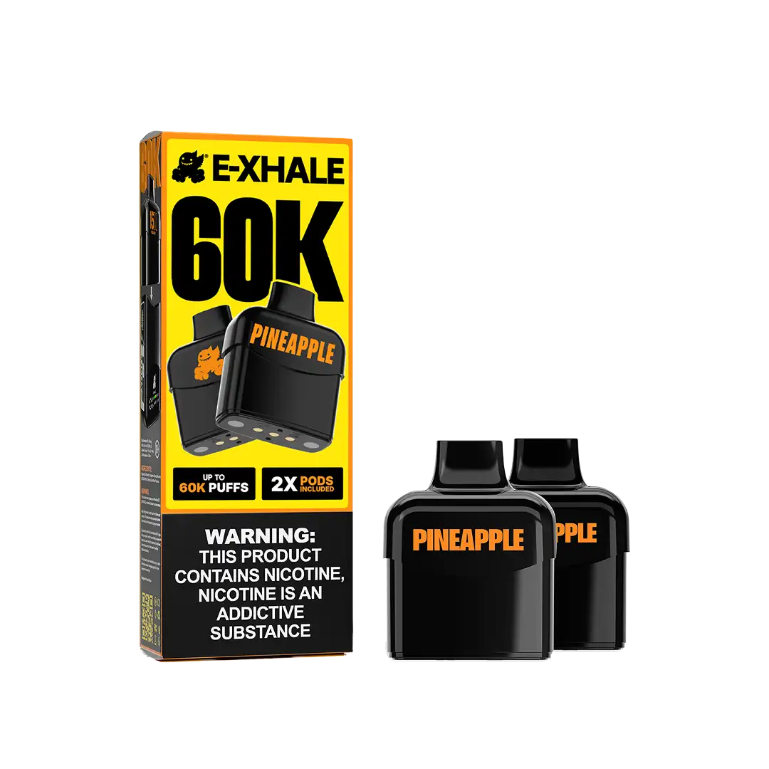 Pineapple 60K Vape Pod Twin-Pack 5%