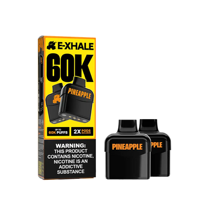 Pineapple 60K Vape Pod Twin-Pack 5%