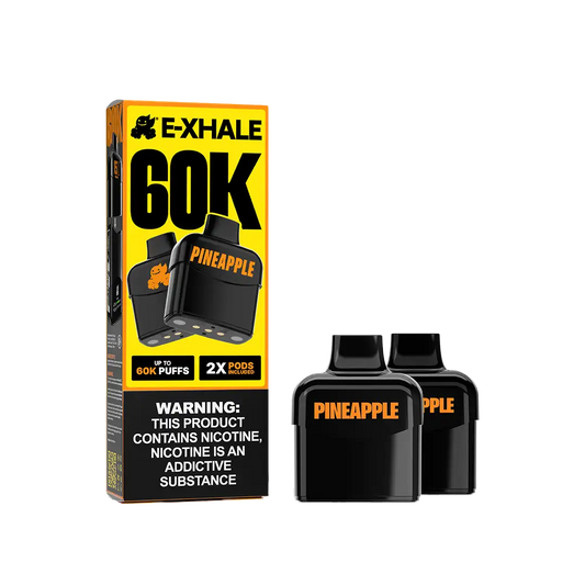Pineapple 60K Vape Pod Twin-Pack 5%