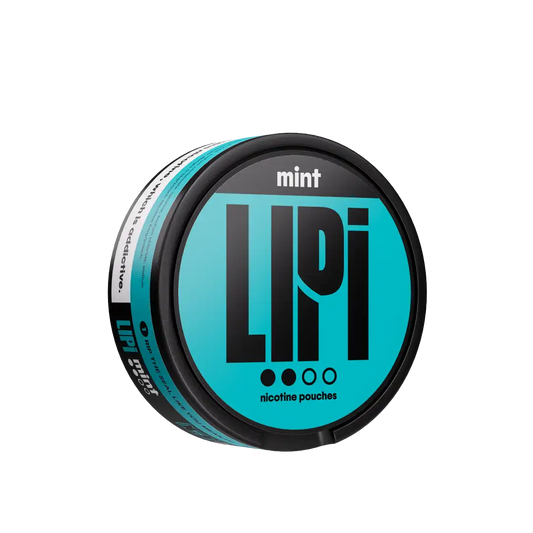 LIPI Mint Nicotine Pouches 6mg (15 Pouches)