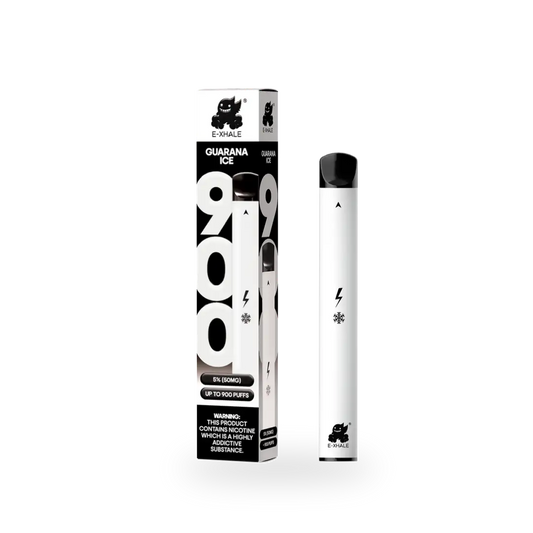 900 Guarana Ice 5% - Single-Use Disposable Vape