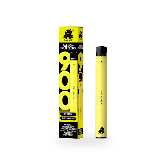 900 Passion Fruit Blend 5% - Single-Use Disposable