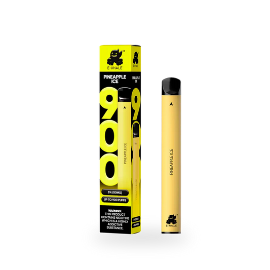 900 Pineapple Ice Disposable Vape - 5% Nicotine 50mg