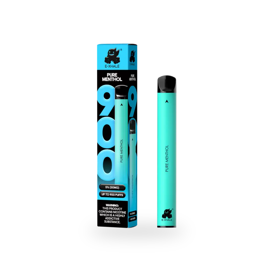 900 Pure Menthol 5% - Single-Use Disposable
