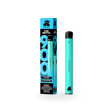 900 Pure Menthol 5%/50mg - Single-Use Disposable: 10 Pack