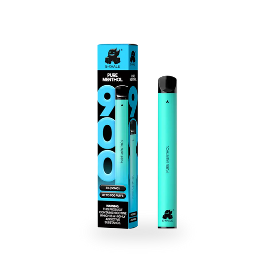 900 Pure Menthol 5% - Single-Use Disposable