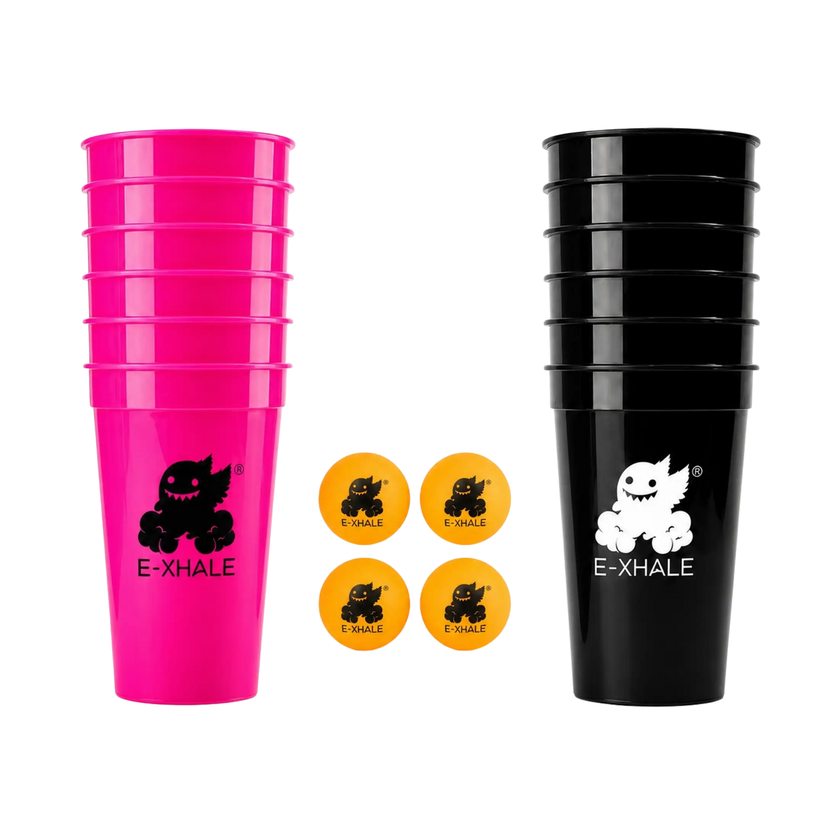 E-XHALE Beer Pong Set